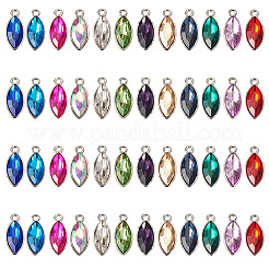 48 шт. подвески из цинкового сплава 12 цветов&nbsp;GLAA-TA0003-24