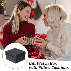 Подарочная коробка для хранения бумажного браслета&nbsp;CON-WH0088-67B