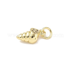 Латунные микро проложить кубического циркония подвески&nbsp;ZIRC-I356-13G-05