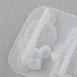 Силиконовые Молды для подвески космонавта своими руками&nbsp;X-DIY-P006-27