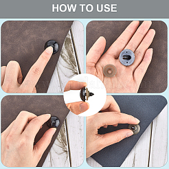 Смола ремесло кукла глаза&nbsp;DIY-GF0009-70B