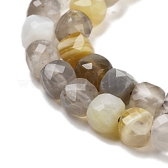 Природные Ботсвана агат бисер нитей&nbsp;G-H042-A07-02