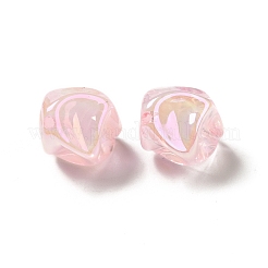 УФ-покрытие радужными переливающимися акриловыми бусинами&nbsp;PACR-M002-07C