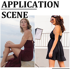 1шт. браслеты-манжеты из сплава для женщин&nbsp;AJEW-GF0010-92G-01