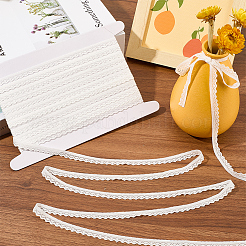 Эластичная кружевная отделка чинлона длиной 10 ярд.&nbsp;OCOR-CY0001-07C