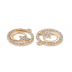 Сплава кристалла горный хрусталь подвески&nbsp;FIND-C019-02KCG