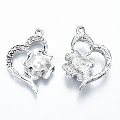 Подвески из сплава с УФ покрытием&nbsp;LS-X-PALLOY-S181-012-RS