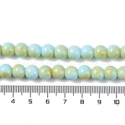 Краска для выпечки стеклянные бусины&nbsp;GLAA-H031-01B-08