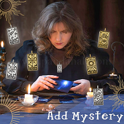 40шт 10 стиля подвески из сплава в тибетском стиле&nbsp;FIND-DC0004-51