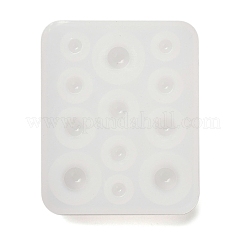 Круглые силиконовые Молды для бусин своими руками&nbsp;SIMO-L002-03B