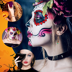 150шт 10 цвета гальванические стеклянные бусины&nbsp;EGLA-CJ0001-10