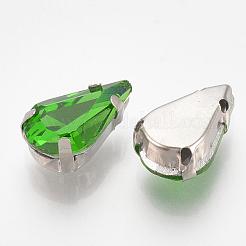 Шить на горный хрусталь&nbsp;RGLA-T035-8x13mm-20