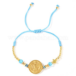 Регулируемые браслеты из латуни&nbsp;DA0687