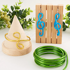 8 рулон круглой алюминиевой проволоки 8 цветов&nbsp;AW-FW0001-03