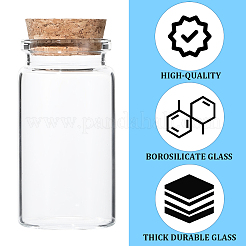 Стеклянная банка стеклянные бутылки шарик контейнеры&nbsp;AJEW-SP0003-91A