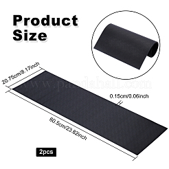 Дно пластикового пакета&nbsp;DIY-WH0304-326