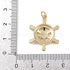 Латунь эмаль подвески&nbsp;KK-B150-21G