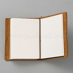 Кожаный блокнот&nbsp;AJEW-WH20009-24C