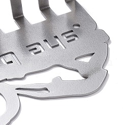 (Распродажа с дефектом) модная железная вешалка для медалей&nbsp;ODIS-XCP0001-20