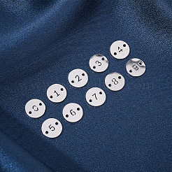 Номера 304 звенья из нержавеющей стали&nbsp;STAS-UN0020-28B-P