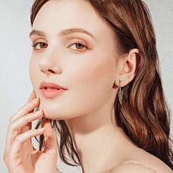 Подвески из сплава в тибетском стиле&nbsp;TIBEP-AR0001-12