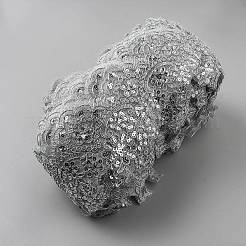 Кружевная лента из полиэстера&nbsp;OCOR-WH20012-63