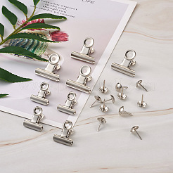 Железные зажимы и булавки с круглой головкой&nbsp;AJEW-TA0001-14P