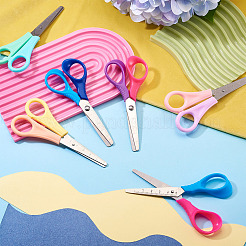 6 шт. 6-х стилевые стальные ножницы&nbsp;TOOL-TA0001-09