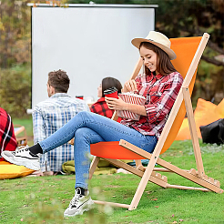 Оксфордское кресло из парусины&nbsp;FIND-WH0126-361B