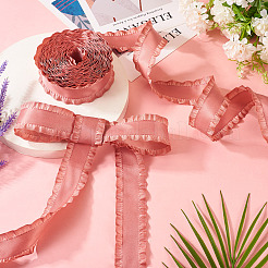 Лента из полиэстера с оборками&nbsp;OCOR-TAC0016-25F