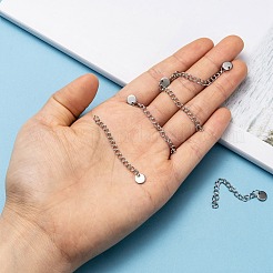 Удлинитель цепи из нержавеющей стали марки 304&nbsp;LS-X-STAS-E104-41G