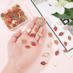 Подвески из сплава эмали 90шт 3 стиля&nbsp;ENAM-DC0001-02