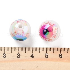 Uv акриловые покрытия бусины&nbsp;OACR-S140-02