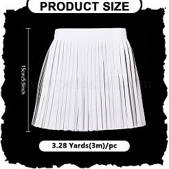 Лента-кисточка из искусственной кожи длиной 3 м&nbsp;OCOR-AR0001-89B