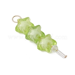 Подвески из акрила и стекла&nbsp;PALLOY-JF03523