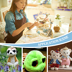 Инструмент для измерения глаз акриловой куклы TOOL-WH0001-26A