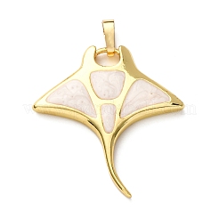 Латунь эмаль подвески&nbsp;KK-C119-08G