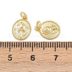 Латунные подвески&nbsp;KK-Z132-15G