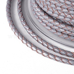 Оплетенный шнур из натуральной кожи&nbsp;WL-I004-5mm-04