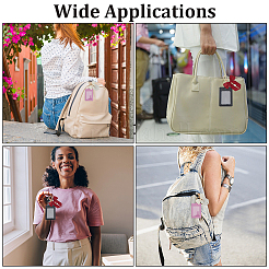 Наборы для самостоятельного изготовления брелоков для удостоверений личности&nbsp;DIY-CL0002-34