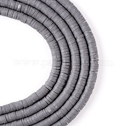 Полимерной глины ручной работы бисер нитей&nbsp;LS-CLAY-R089-4mm-Q062