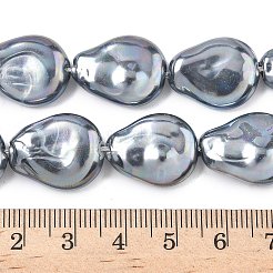 Гальванизированное непрозрачное стекло имитация жемчужных нитей&nbsp;EGLA-D302-02A