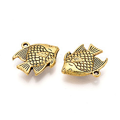 Сплавочные подвески тибетского стиля&nbsp;TIBE-WH0010-02AG-LF