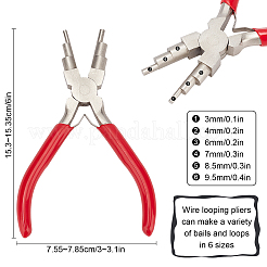Плоскогубцы 6-в-1&nbsp;PT-SC0001-51