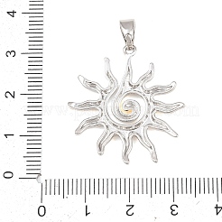 Латунные подвески&nbsp;KK-H541-02GP