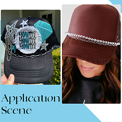 8 шт. 8 стиля акриловых бусин&nbsp;HJEW-SC0002-45