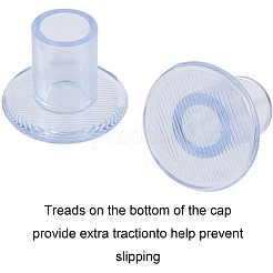 9 пара пластиковых накладок на каблуки&nbsp;FIND-GF0001-46