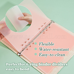 Dolphin pp скоросшиватели индексные разделительные листы&nbsp;KY-WH0057-03C