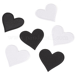 8 шт. 2 цвета полиэстеровые нашивки для пришивания и приклеивания утюгом&nbsp;PATC-TA0001-34A