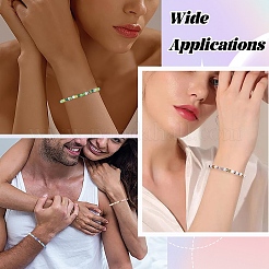 1000шт. 10 набора стеклянных бусин для гальванопокрытия&nbsp;EGLA-YW0005-37